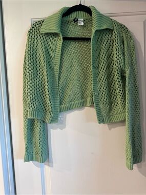 H&M Open Knit Cardigan